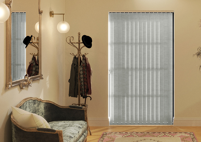 Amalfi, Horizon Grey - Vertical Blind - Image 6